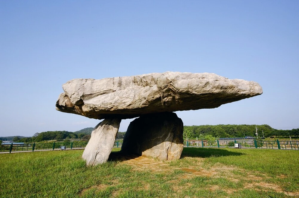 Dolmen en Corée du Sud